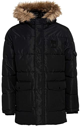 JACK & JONES Herren Winterjacke Jcocroft Long Puffer Daunenjacke Warm Winter Pufferjacke Steppjacke Steppparka Daunenparka