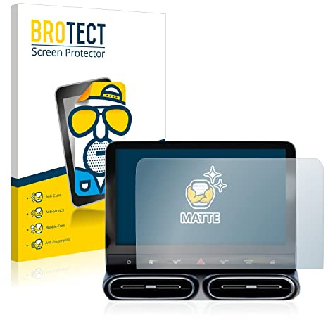 BROTECT Entspiegelungs-Schutzfolie für Smart #1 Pro+ 12,8 central display Matte Displayschutz-Folie, Anti-Reflex, Anti-Fingerprint