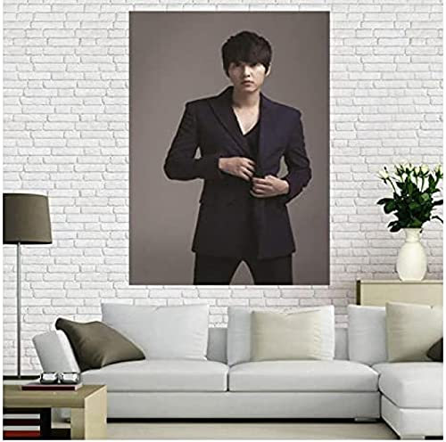 Poster Song Joong Ki Schauspieler Star Poster Porträt Bilder Poster Und Drucke Kunst Wand Leinwand Malerei Home Decor 50X70Cm Kein Rahmen