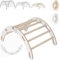 MAMOI® Kletterbogen, Kletterdreieck, Baby Klettern, Klettergerüst aus Holz, Holzbogen für Kinder, Spielplatz, Klettergerüst Indoor