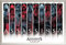 Assassins Creed - Assassins - Games Maxi Poster Druck Poster - Größe 91,5x61 cm + Wechselrahmen, Shinsuke® Maxi Aluminium Silber, Acryl-Scheibe
