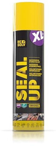 Resolv :: Seal Up Original XL - Spray Sigillante Bituminoso Impermeabilizzante. Protezione UV [ Formato MAXI 800 ML ]