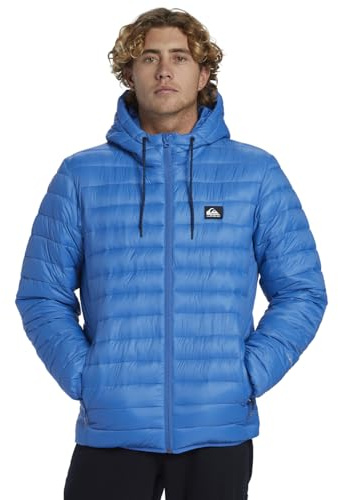 Quiksilver Homme Scaly Hood Jacket, Star Sapphire, XXL EU
