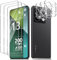 Wayneer Protector de Pantalla Compatible con Xiaomi Redmi Note 13 PRO 5G, [3 + 3 Piezas] HD Cristal Templado Protector de Lente de cámara, 9H Dureza Anti-Arañazos Sin Burbujas Vidrio Templado
