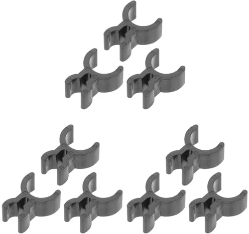 STOBOK Französische Hornstiftclips Bleistifthalter Für Trompete Und Horn Aus Kunststoff 2.30X1.70X3.00Cm Praktischer Stifthalter Für Musikinstrumente Büro Schreibtischzubehör