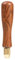 MRNHA Wood File Handle Wooden Handles with Brass Collet Chuck for Small Files Accessories DIY