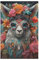 Puzzle Für Erwachsene, 1000 Teile, Alpaka, Holzpuzzle, Holzpuzzle, Geburtstagsgeschenke, Puzzle, Wanddekoration （78×53cm）