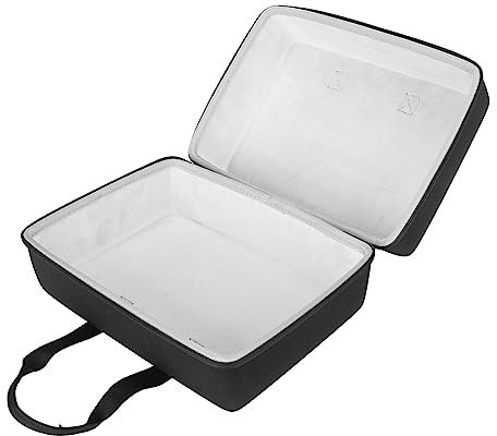 Gigicial Hard Storage Travel Case for Bang & Olufsen Beosound A5 Waterproof Portable Blue Tooth Speaker-Wireless Outdoor Blue Tooth Speaker Black(White Lining)