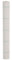 vidaXL Unkrautvlies, Gartenvlies gegen Unkraut, Unkrautfolie Wasserdurchlässig UV-stabilisiert, Unkrautflies Mulchfolie Bodengewebe, Weiß 1x50m PP