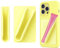 NBOOCUP 2 Pack Silikon Lippenbalsam Halter, Chapstick Halter für Handy & Autozubehör, Stick On Rhode Handyhülle Kompatibel mit iPhone und Android Phone, Lipgloss Handyhülle (Gelb)