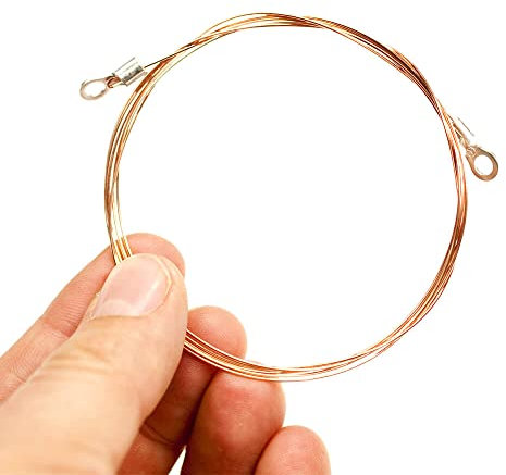 Filo per gazzella 1/10 pezzi/fili di taglio per taglierina di polistirolo BAUTEC, Techwork e Pro Bauteam..