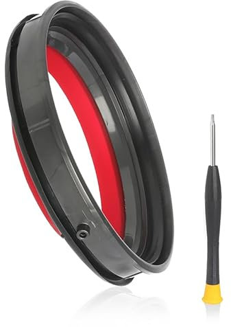Masterpart Dust Bin Bucket Top Fixed Sealing Ring Compatible With Dyson V10 SV12 SV27 Vacuum Cleaners