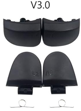DevineCustomz® PlayStation 5 PS5 Controller L1 R1 L2 R2 Trigger Button Kit & Spring Set (Version 3 BDM-030, BDM-040 & BDM-050)