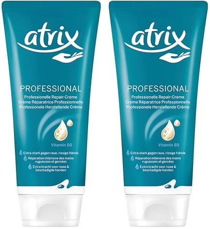 Atrix Professional Repair Handcreme, Reparaturcreme, Vitamin-B5, 2 x 100 ml