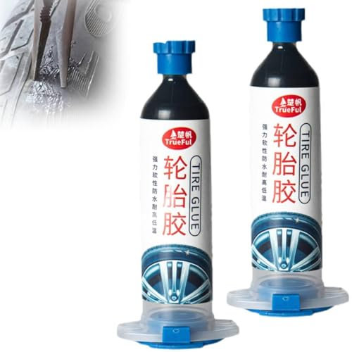 1/3/5PCS Quick Repair Black For Car, Motorbike, And Tyres - Powerful Tool Adhesive Silicone Repair For Wheel