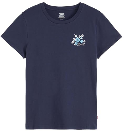 The Perfect Tee Vicki Floral Bw Embroide