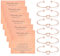 CERSLIMO Bridesmaid Gifts - 6 Pcs Bridesmaid Proposal Gifts, Tie The Knot Bracelet Maid of Honor Gifts Wedding Flower Girl Gift, Bridesmaid Proposal Jewelry Bridal Party Knot Bracelet, Rose Gold