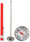 Thermomètre De Sol En Acier Inoxydable, Thermomètre De Compost De Sol, Thermomètre À Température Du Sol, Thermomètre Du Sol Pour Le Jardinage, Thermomètre À Température Du Sol Pour Terre, Compost