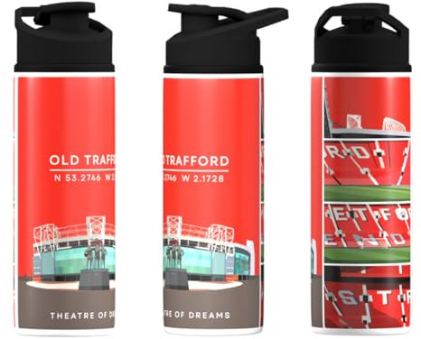 Partisan United Old Trafford Bottle Big Mouth Bottle 600 or 750 ml (750ml)