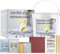 MUMQAQ Kit per calco a mano per coppie o familiari, kit di stampaggio a mano per statue in gesso, per coppie, anniversario di matrimonio, famiglia e bambini