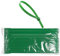 LEDSone 100 Pack Reusable Cable Ties Heavy Duty Strong Nylon Large Zip Ties 8 inch Releasable Plastic Thick Tie Wraps (Green, 450 mm x 7.2mm)