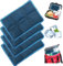 DIELOVEHUA 4 Piezas Acumuladores de Frio, Bolsas de Hielo, Bloques Congeladores de Frío Pequeños, Placas Hielo Nevera, Reutilizables, para Viajes, Escuela, Picnic, Camping