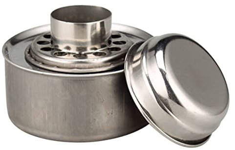 VOSAREA 1Satz Brennstoffhalter Brennstoffwärmehalter für Catering und Herdzubehör für Chafing Dish Langlebig und Sicher mit Feuerlöschabdeckung