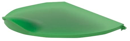 Exacompta - Ref. 40015D - 1 Deckel mit Luke TRI-BIN - Geeignet für 50 Liter Mülleimer EcoBlack Ref. 44214D speziell für die Quellensortierung je nach Abfallart - Farbe: grün
