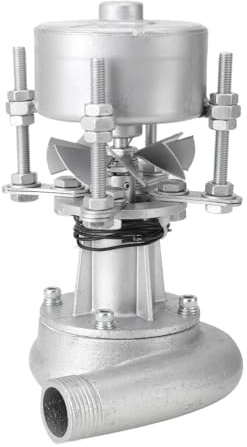 CCZRD Generatore Idroelettrico Micro da 500 W, Mini Generatore A Turbina Ad Acqua, Magnete Permanente for Esterni
