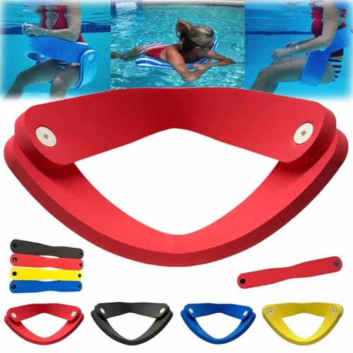 Wasser Liegestuhl, Schwimmende Pool Stühle, 3in-1 Nicht Aufblasbare Schaumstoff Pool Stuhl, Stabile Sattel Float Hängematte, Faltbare Schwimmende Lounge Stuhl, Pool Sitz Für See, Schwimmbad(B)