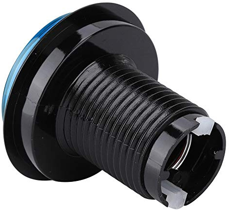 SUNGOOYUE Großer Runde LED -Lampe -Taste für Spiele Illuminierter Schalttaste mit 3D Sound Effekt für Spielzimmerdekoration Rote Farbe (BLUE)