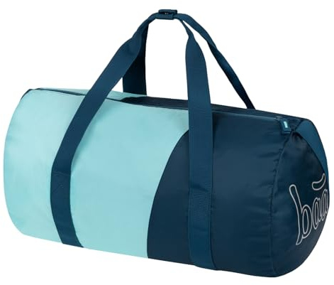 Baagl Sporttasche Reisetasche Jungen Teenager Kinder Faltbare - Petrol | Diese Tasche für Sport, Fußball, Ballett, Schule & Freizeit und Schwimmtasche bietet ausreichend Platz für Sportkleidung.