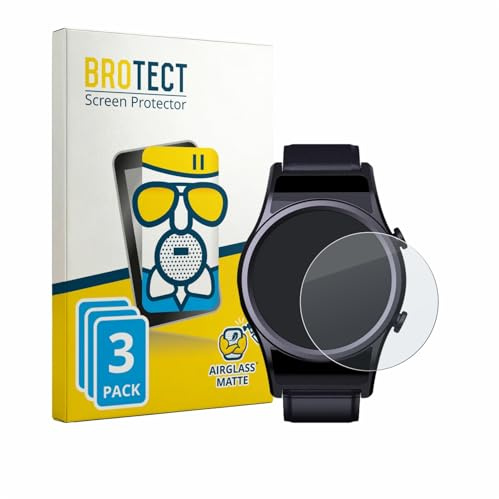 BROTECT Entspiegelungs Schutzglas für DigiKuber FSSB 1.3 (3 Stück) Schutzfolie Glas Matt [Extrem Kratzfest 9H, Anti-Reflex, Anti-Fingerprint]