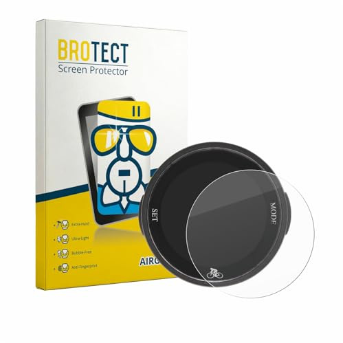 BROTECT Schutzglas für Ejoyous Bike Computer Schutzfolie Panzer Folie Glas Made in Germany [Extrem Kratzfest 9H, Anti-Fingerprint, Ultra-Transparent]