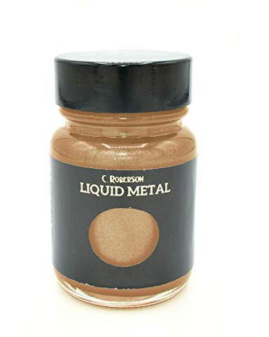 Roberson : Liquid Metal : Acrylic : 30ml : Imperial Gold