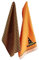 DII Spooky Kitchen Towel Collection Halloween Lot de 2 torchons à vaisselle imprimés, 45,7 x 71,1 cm, rayures de chapeau de sorcière