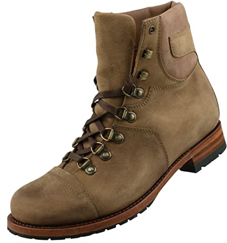 Sendra Herren Stiefel 9017 Grau, Schuhgröße:EUR 44
