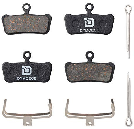 Dymoece 2 Paar Fahrrad Disc Bremsbeläge Scheibenbremsbeläge für Sram Guide R RSC Avid XO XX Elixir 7 9 & XO Trail