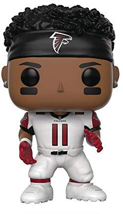 FUNKO - NFL-Julio Jones-Falcons Figurine, Mehrfarbig, 31745