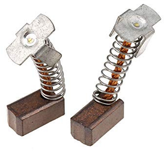 OTOTEC Carbon Brushes Compatible with BOSCH GDR18V-Li Impact Driver GDR 18V Li Part 2609199169 Pair