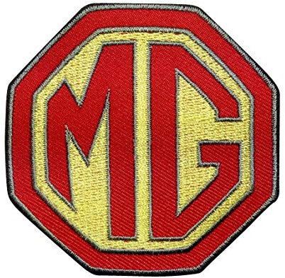 MG Race Suit Racing Sport Aufnäher Besticktes Patch zum Aufbügeln Applique Souvenir Zubehör