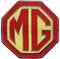 MG Race Suit Racing Sport Aufnäher Besticktes Patch zum Aufbügeln Applique Souvenir Zubehör