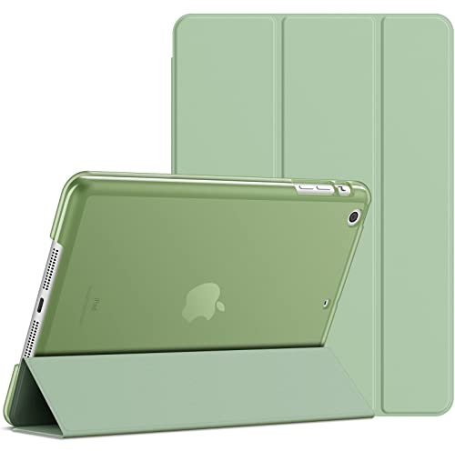 JETech Hülle für iPad mini 1 2 3, Schutzhülle mit Ständer Funktion und Auto Einschlafen/Aufwachen (Matcha Grün)