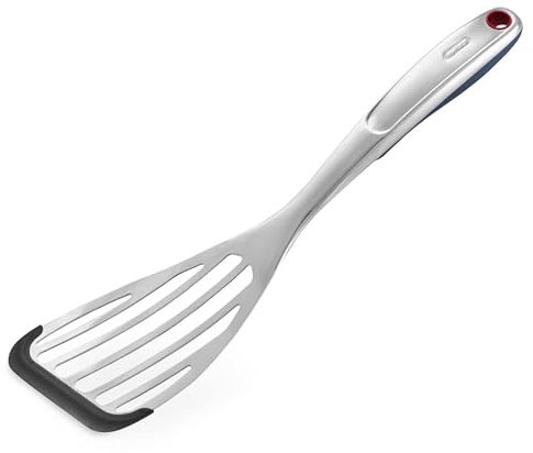 Zyliss E980119U Pfannenwender, Edelstahl, silberfarben