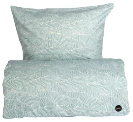 OYOY PoiPoi Bedding - Baby Dusty Aqua 70 x 100/40 x 45 cm