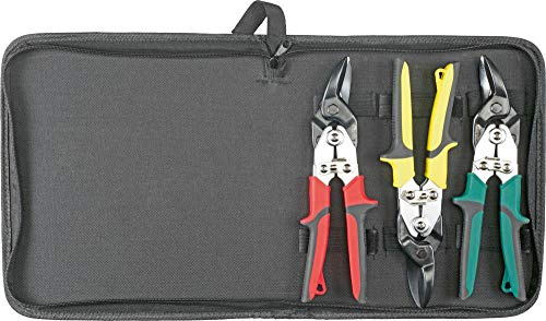 FORTIS Blechscheren-Set 3 tlg.
