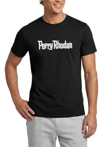 Perry Rhodan Logo weiß Männer T-Shirt