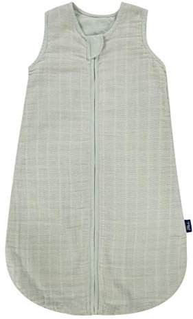 Alvi Mull-Schlafsack Uni grün