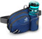 Waterfly Waist Pack Fanny Pack Bum Bag Hip Pack Running Bag Waist Bag Running Belt Sack Water Resistant with Bottle (Not Included) Holder for Hiking Camping Dog Walking(Royal Blue)