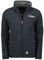Geographical Norway Herren Fleecejacke Ubolt Navy - Dark-Grey XL